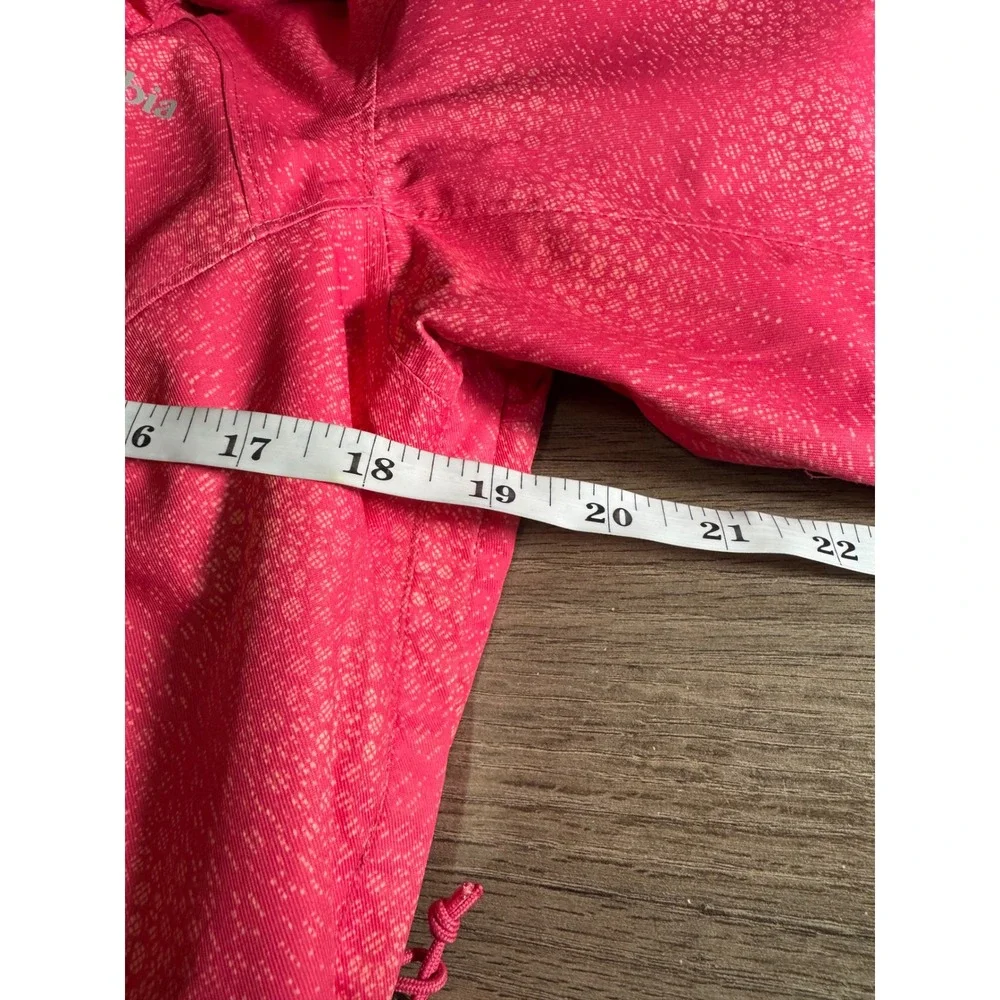 Columbia Interchange 3-in-1 Jacket Womens Small Pink Grey Omni-Heat Ski Puffer